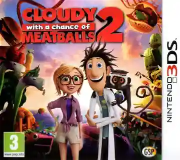 Cloudy with a Chance of Meatballs 2 (Europe) (En,Fr,De,It,Nl)-Nintendo 3DS